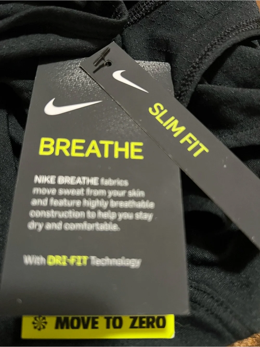Nike Black Dri-FIT Athletic Tank